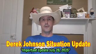 Derek Johnson Situation Update: "Derek Johnson Important Update July 28, 2025"