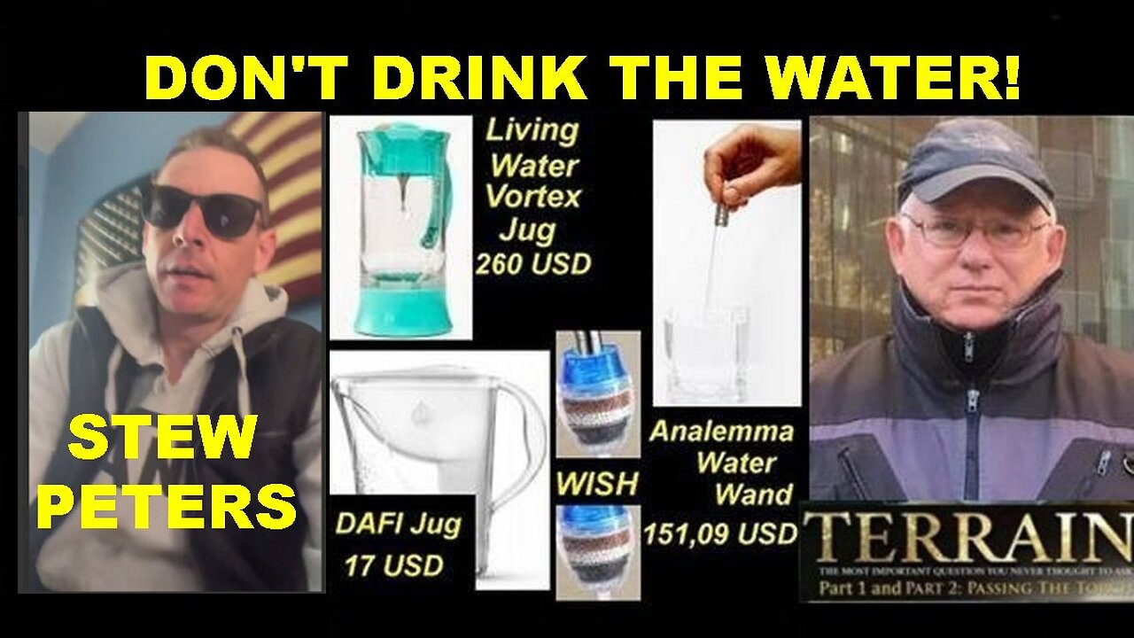 Stew Peters and Kim Osbøl: Dont Drink the Fucking Water! [08.07.2025]