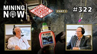 Austin Powder Part 3: Smarter Tunnel Blasting for Safer Underground Mining #322
