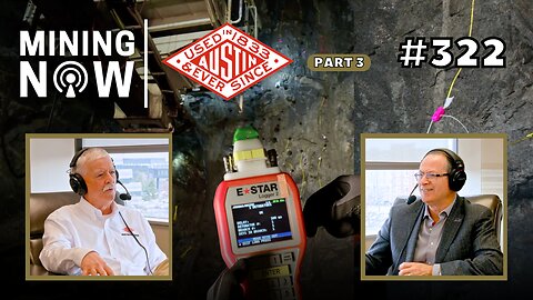 Austin Powder Part 3: Smarter Tunnel Blasting for Safer Underground Mining #322