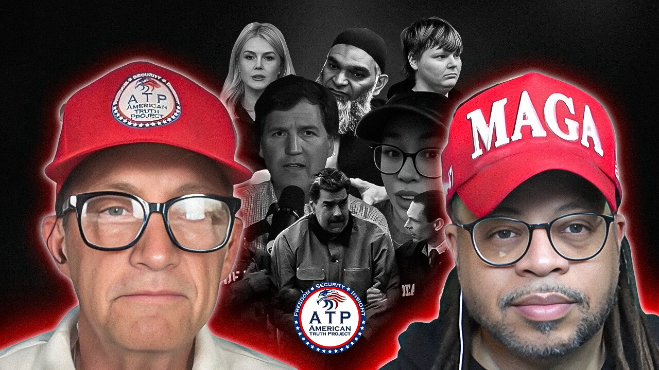 Trump Moves on Maduro as Democrats Melt Down, Culture War, Property Rights Threats & Breakdown | ATP