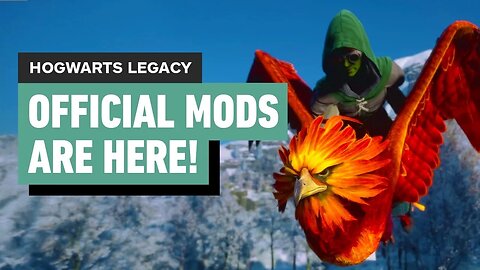 Hogwarts Legacy - Official Modding Support Is Here! (How to Install Mods)