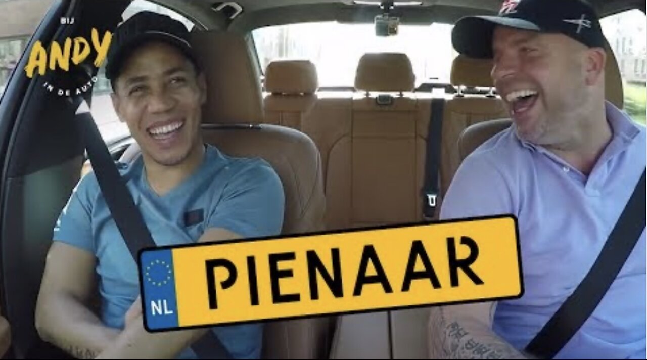 Steven Pienaar bij Andy