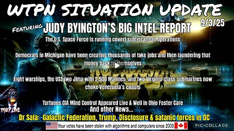 WTPN SITUATION UPDATE FEATURING RESTORED REPUBLIC 9/3/25