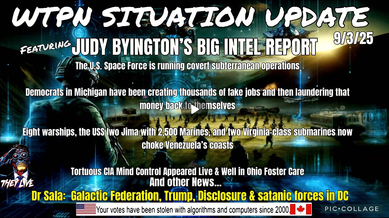 WTPN SITUATION UPDATE FEATURING RESTORED REPUBLIC 9/3/25