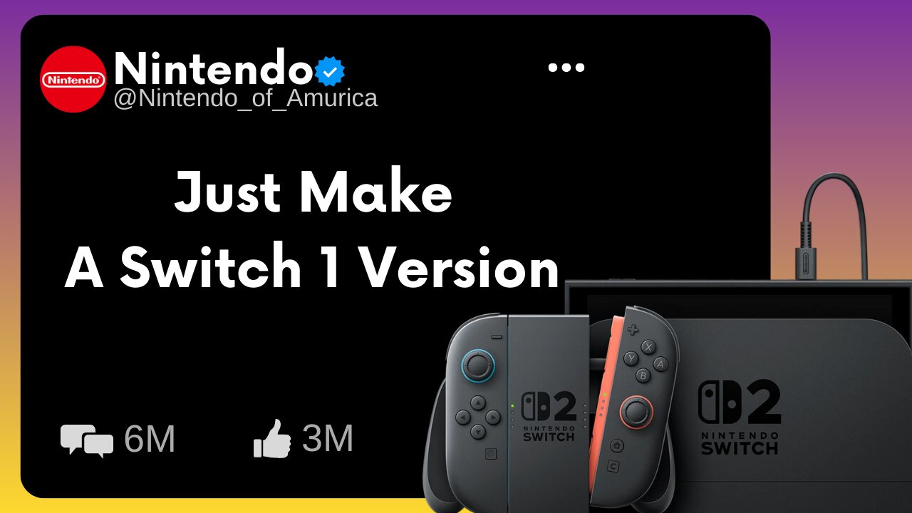 Nintendo Blocks Switch 2 Dev Kits!