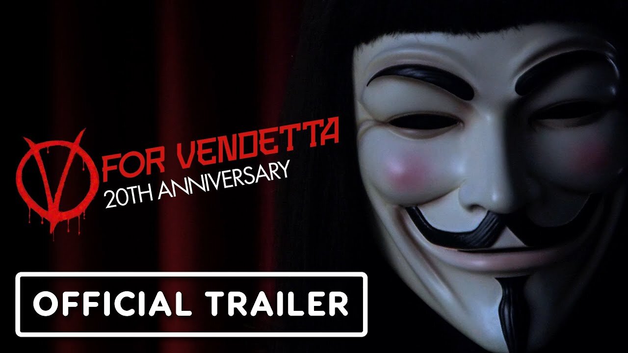 V for Vendetta - 20th Anniversary Announcement Trailer (2026) Hugo Weaving, Natalie Portman
