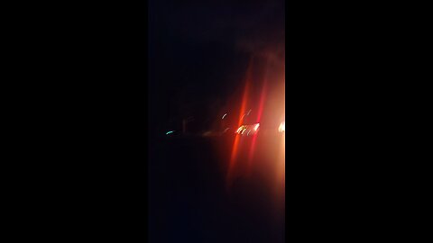 My Neighbor's RV Last Night