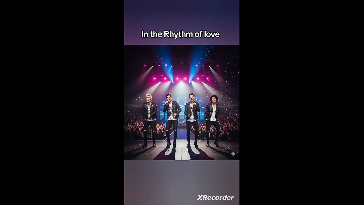 In the Rhythm of love