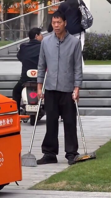 La cara de quien acaba de ser reemplazado por una máquina