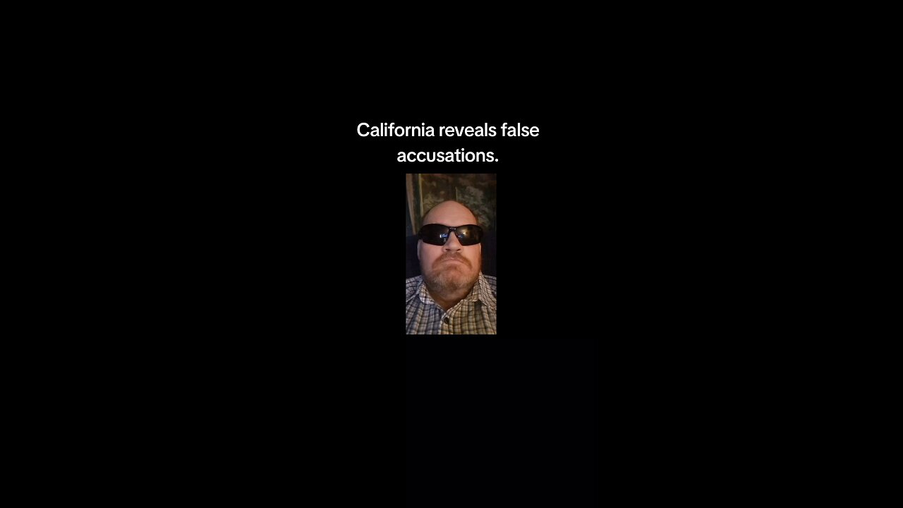 stay away from California?