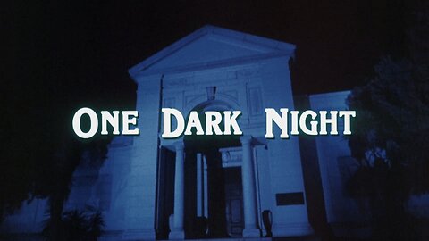 One Dark Night (1982)