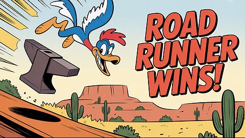 Road Runner’s Wild Ride: The Crazy Car Chase!