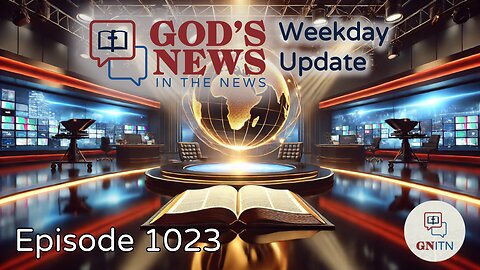 GNIT Weekday Update Episode 1023 - Hamas Rejects Hostage Deal as Rapture Countdown Nears September 2025