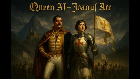 Queen AI - Joan Of Arc (Rock Ballad In The Style Of Queen)
