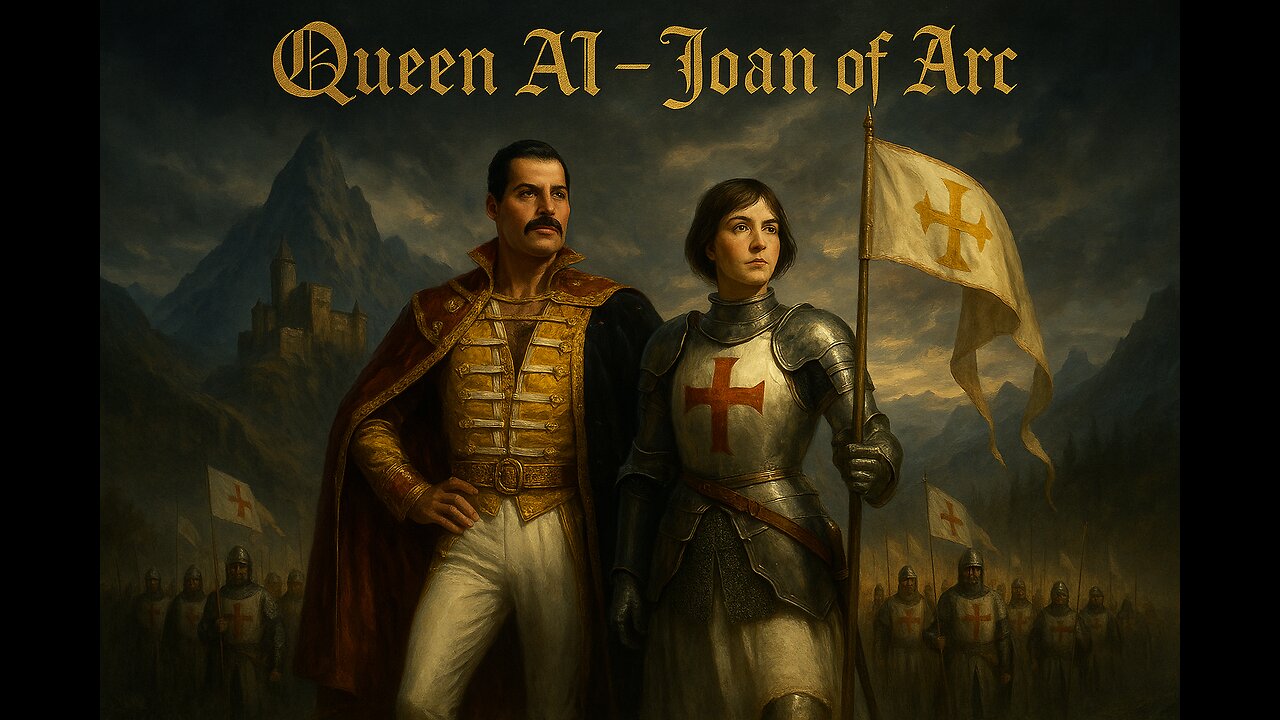 Queen AI - Joan Of Arc (Rock Ballad In The Style Of Queen)