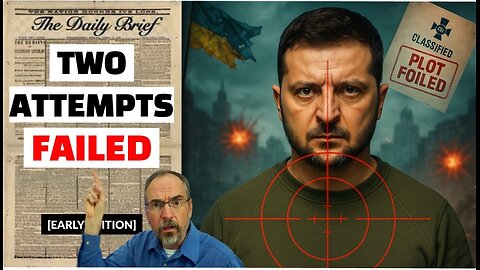 SBU FOILS 2 BRUTAL Zelensky Assassination Plots - SHOCKING Details