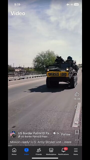 US Border Patrol intro