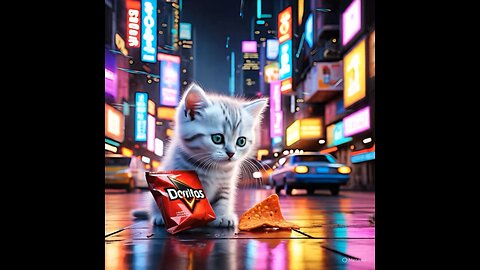 Cute Cat Gif