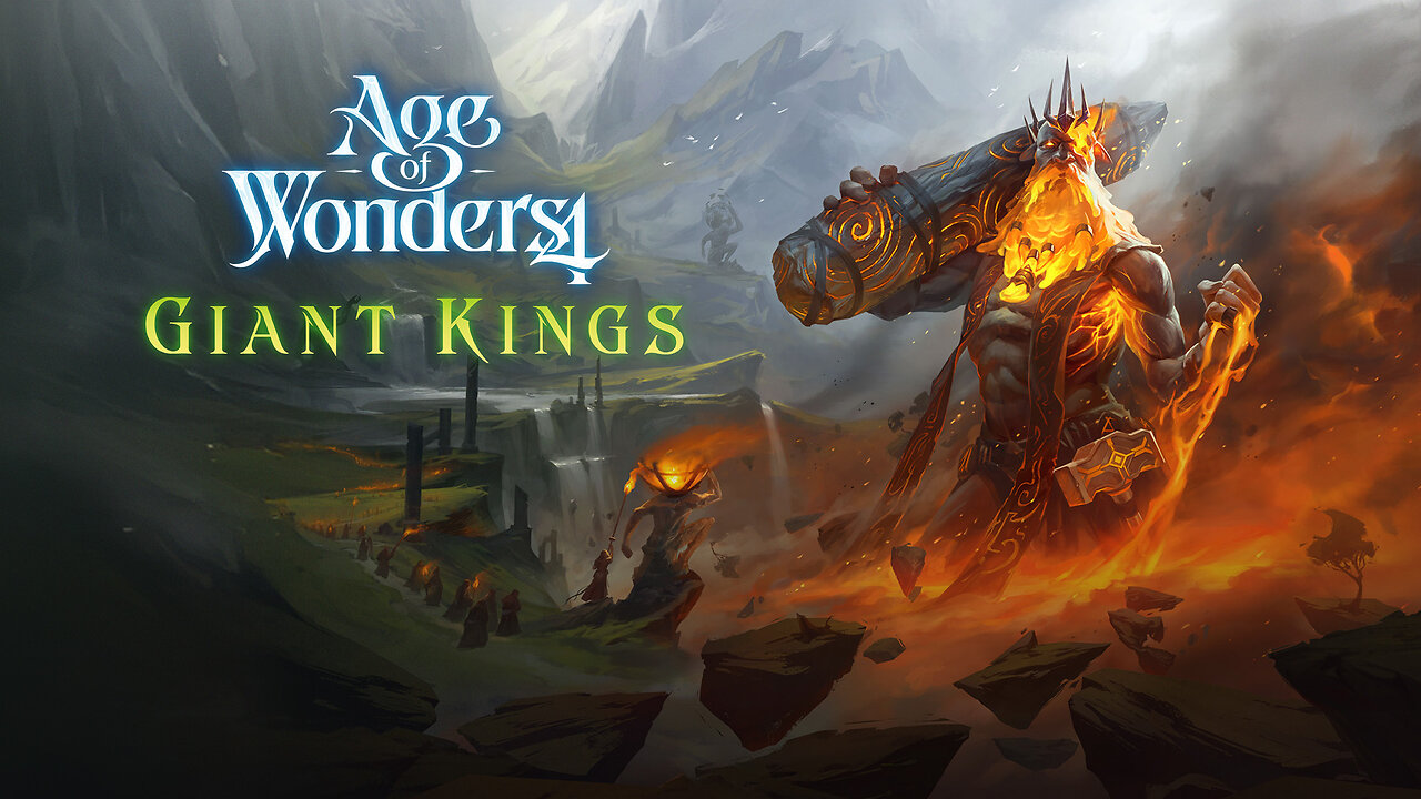 Age of Wonders 4: Giant Kings | Expansion Announcement Trailer