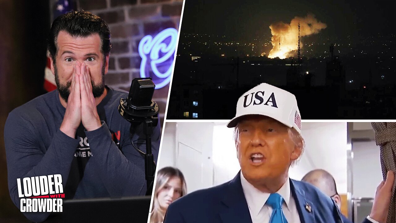 Israel Strikes Iran: Does this Really Mean War for America & How Does Trump Respond