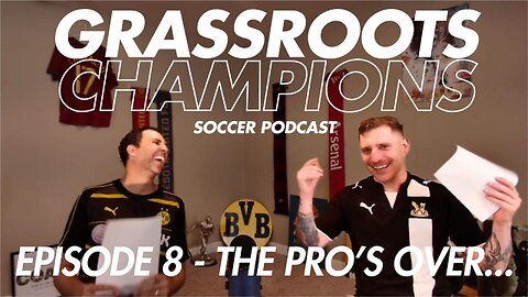 Episode 8 - The Pro's Over...