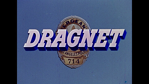 "Dragnet" (1954) Starring & Directed by Jack Webb