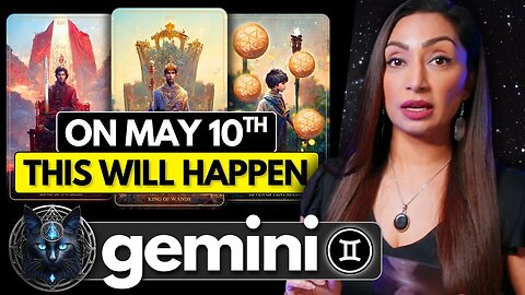 GEMINI ♊︎ "What's Happening To You Is Really Powerful!" 🐞 Gemini Sign ☾₊‧⁺˖⋆