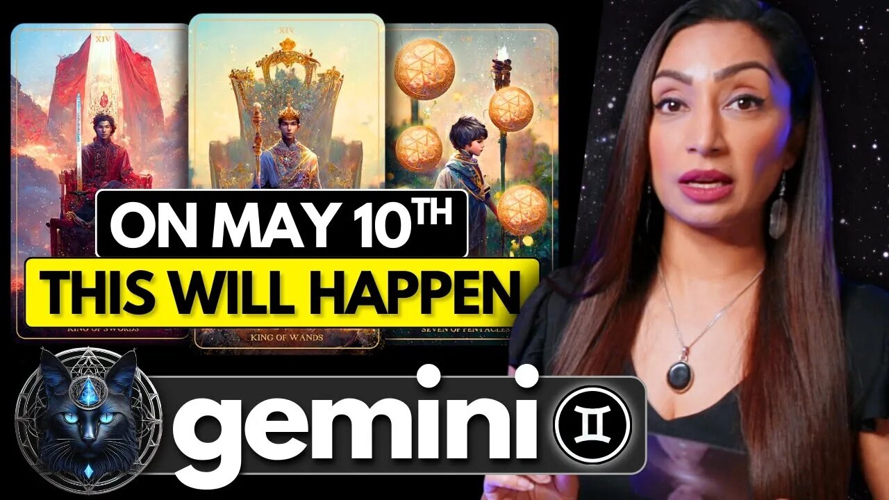 GEMINI ♊︎ "What's Happening To You Is Really Powerful!" 🐞 Gemini Sign ☾₊‧⁺˖⋆