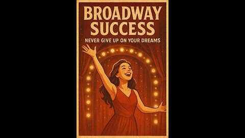 Broadway Success Never Give Up on Your Dreams