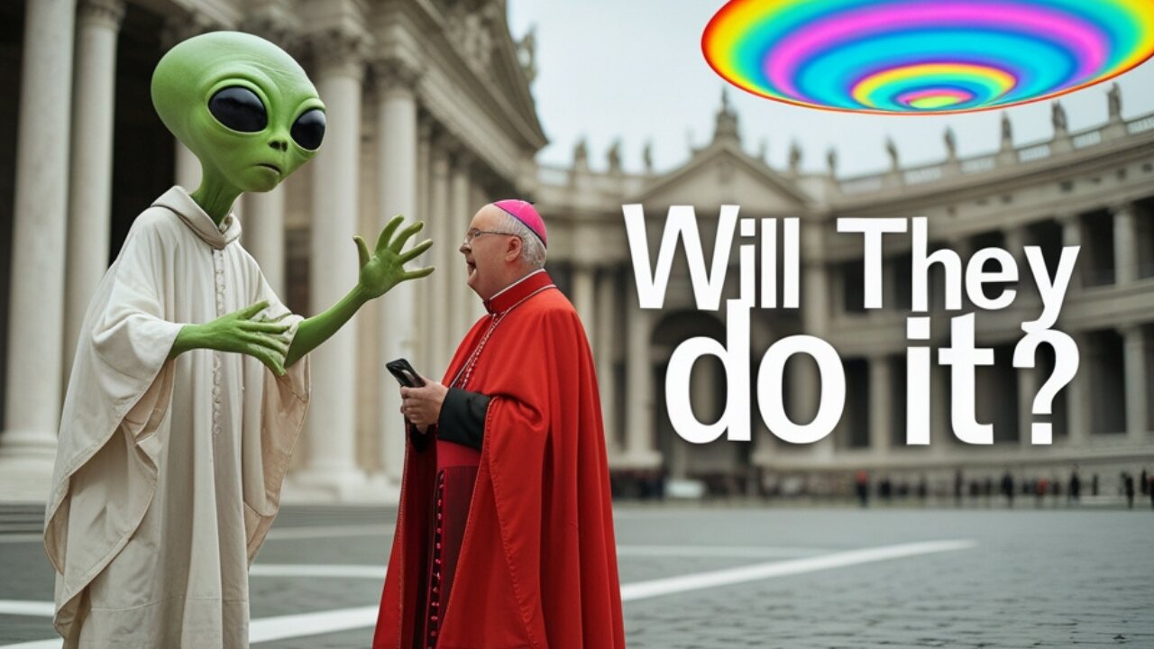 Vatican UFO Files EXPOSED? Alien Secrets After the Pope’s Passing