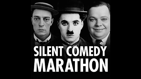 Silent Comedy Legends Marathon | Chaplin • Keaton • Arbuckle