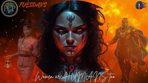 #PcPTuesdayS / WOMEN are HUMANS too