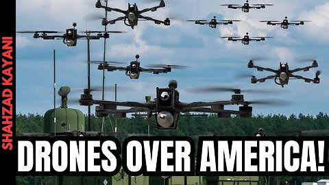 The Government is Building An Army of AI Drones! What's Going On?!