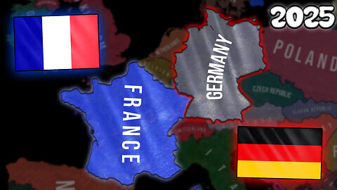 France Vs Germany - Hoi4 MD Timelapse
