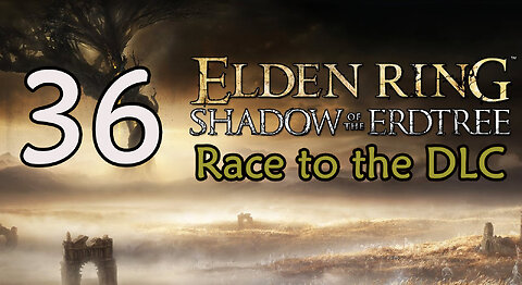 Elden Ring - Race to the DLC - 36 - Perfumer's Grotto / Sealed Tunnel / Sellia Crystal Tunnel