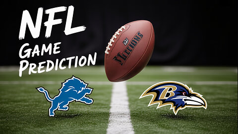 NFL Psychic Predictions ~ The Lions VS The Ravens ~ Monday Night Football