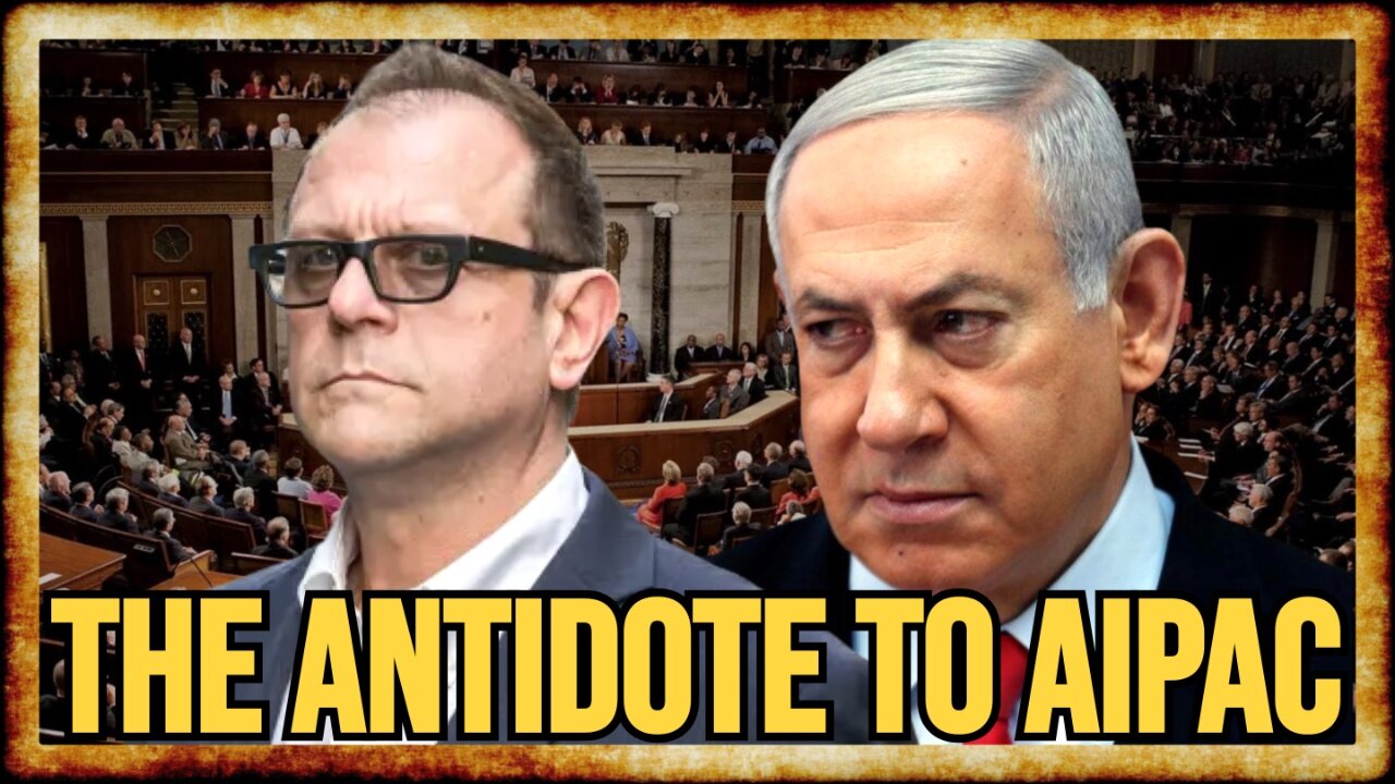 Anti-Zionist PAC LAUNCHES To UNSEAT AIPAC Stooges - w/ Michael Rectenwald