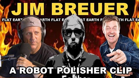 [Robot Polisher] [DITRH] Jim Breuer & Flat Earth Dave Discuss The True Nature of This Reality [Sep 23, 2024]