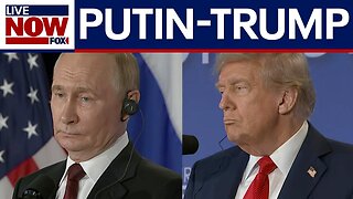 Trump-Putin joint press conference in Alaska