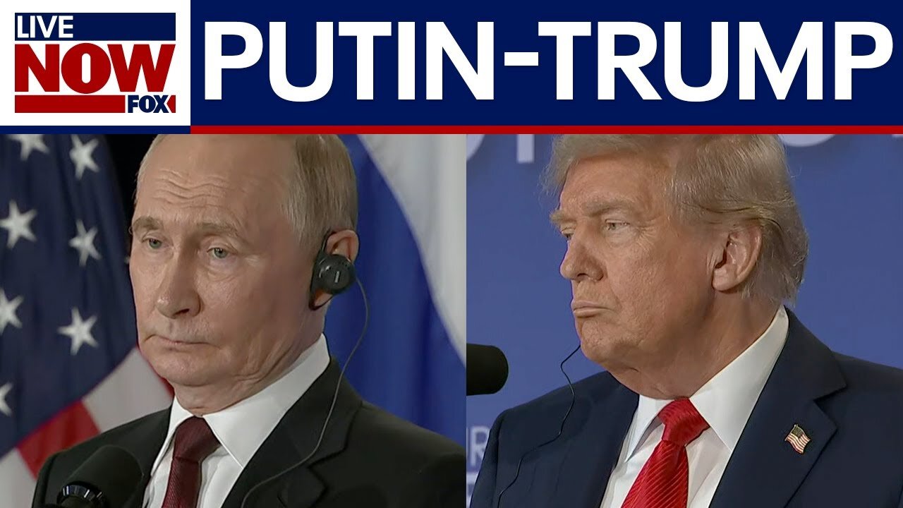 Trump-Putin joint press conference in Alaska