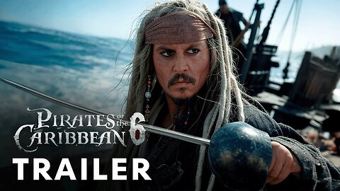 Pirates of the Caribbean 6 (2025) - First Trailer | Johnny Depp