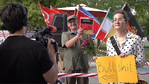 Spiegel TV & FDP Karoline Preisler blamieren sich bei staatenlos.info Berlin 30.08.2025