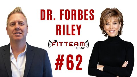 Dr. Forbes Riley | Fitness Lifestyle Guru | Speaker | Author | The FITTEAM Show