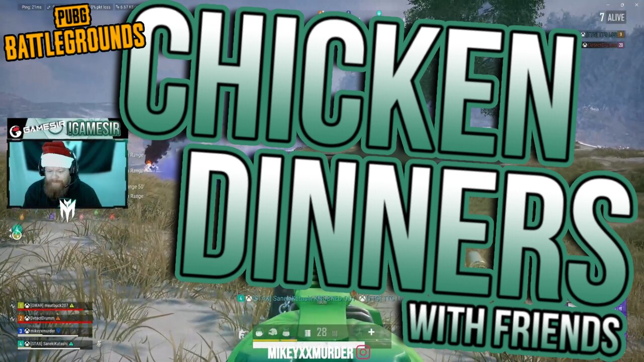 Chicken Dinners with Friends