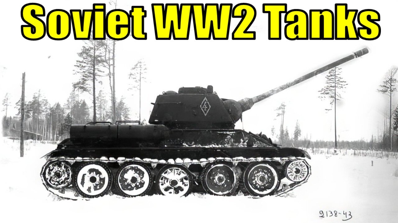 Soviet World War 2 Tanks That Need Adding to War Thunder