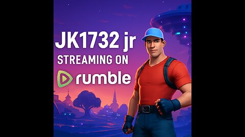 JK jr Playing Fortnite