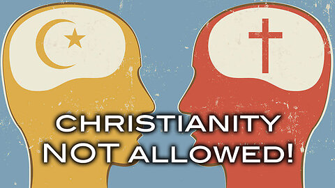 Christianity NOT Allowed