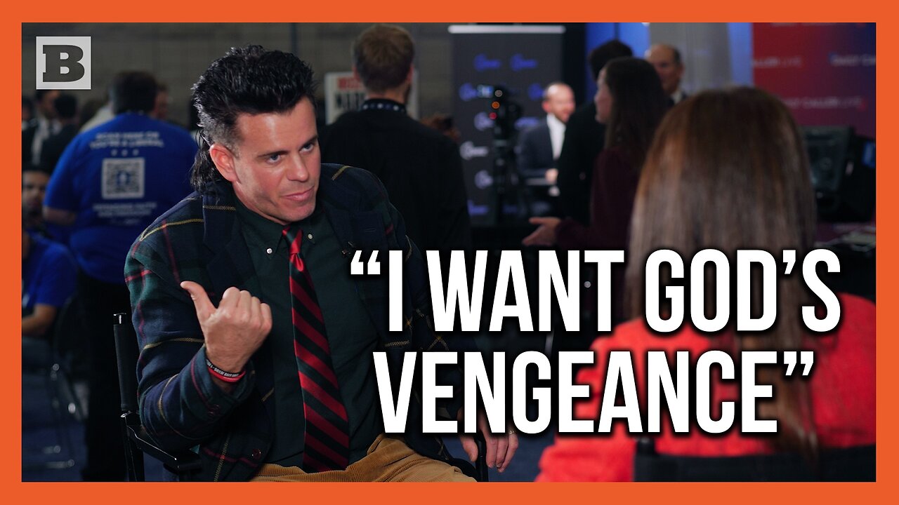 Hughie Johnston: "I Want God's Vengeance" for Charlie Kirk's Assassination