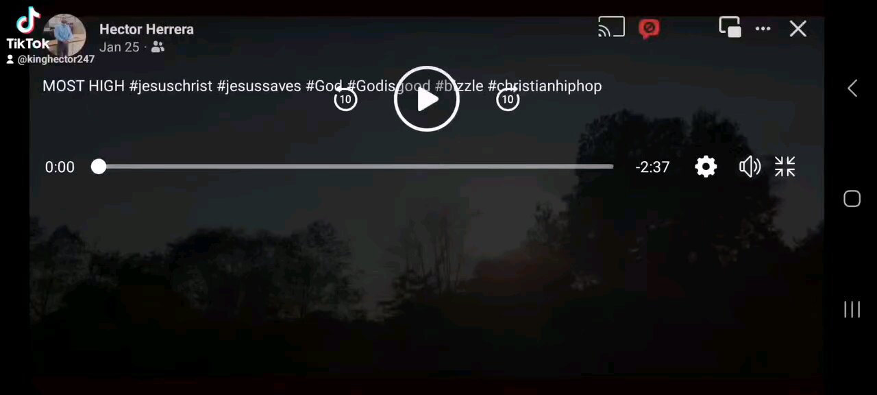Most high music